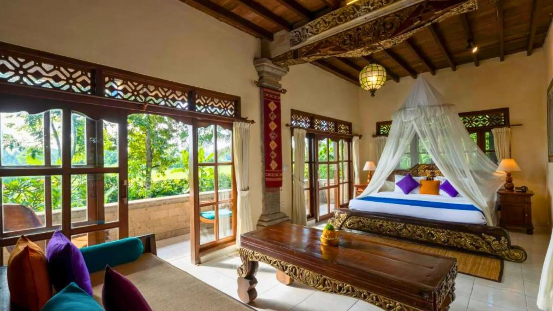 Devara 2 Bedroom Villa With Garden View Zn229 Убуд
