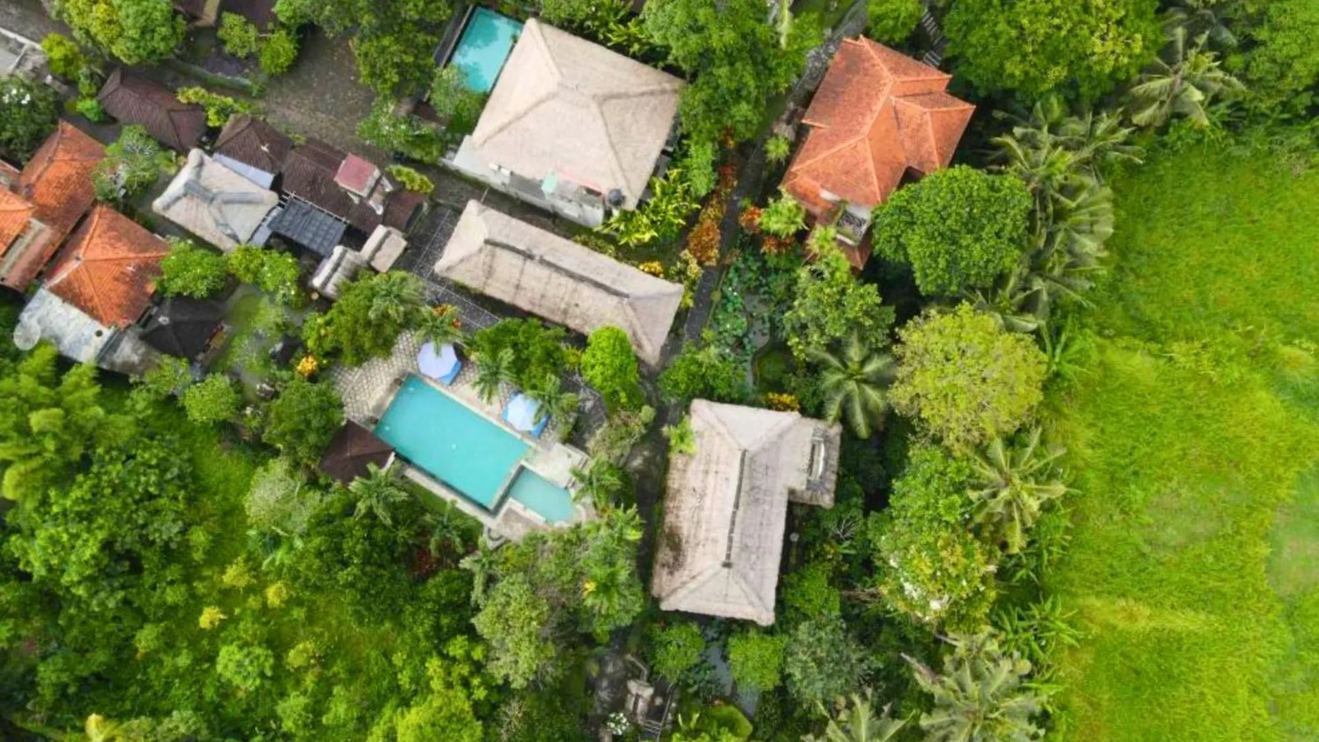 Apartment Devara 2 Bedroom Villa With Garden View Zn229 Ubud